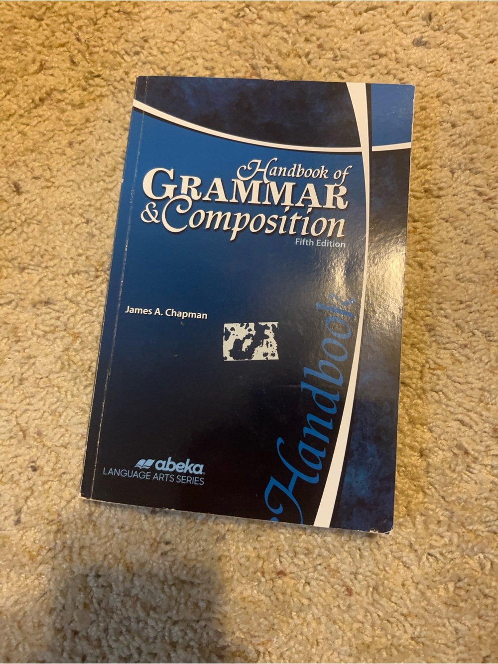 Abeka Handbook of Grammar & Composition - Blue